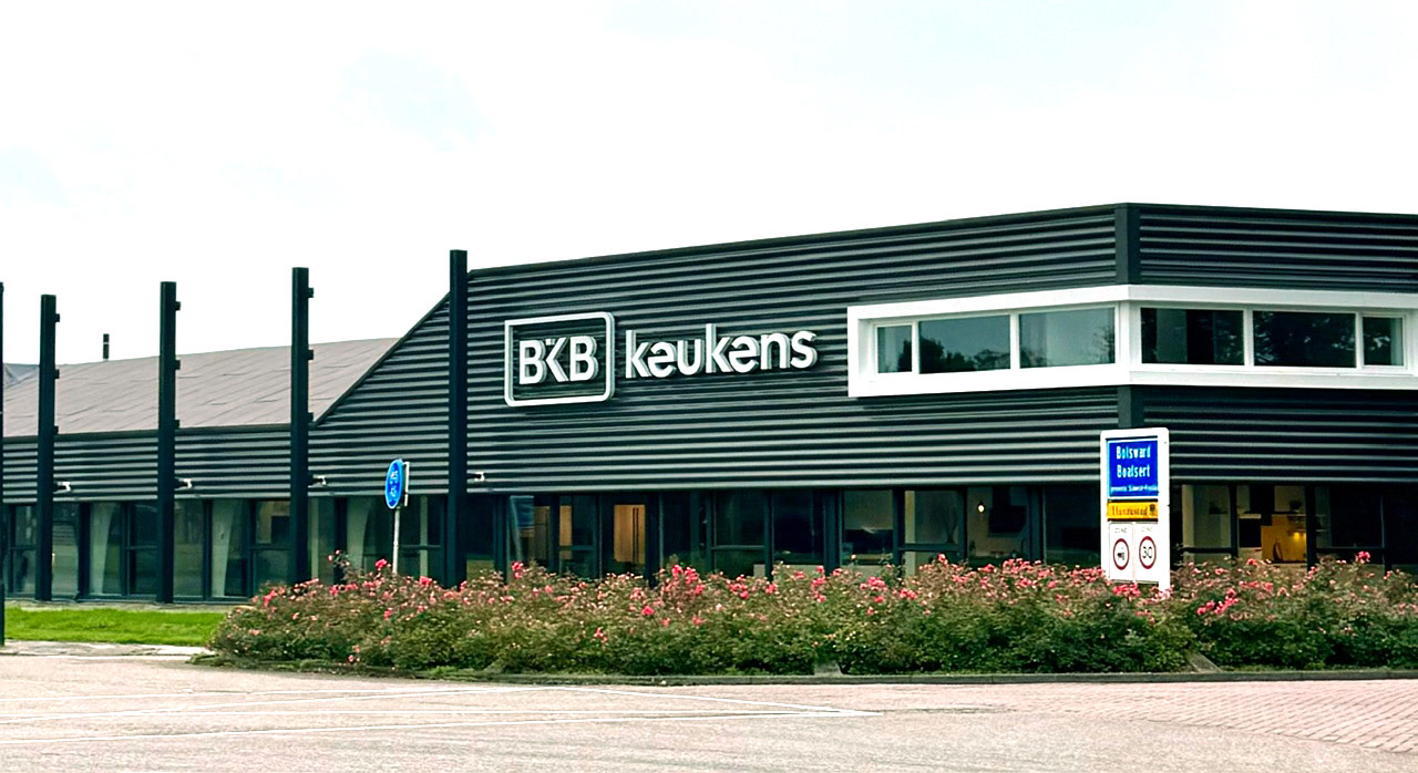 Gevel BKB Keukens Bolsward